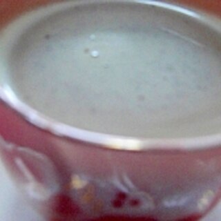 オリゴ糖＆蜂蜜のミルクコーヒー